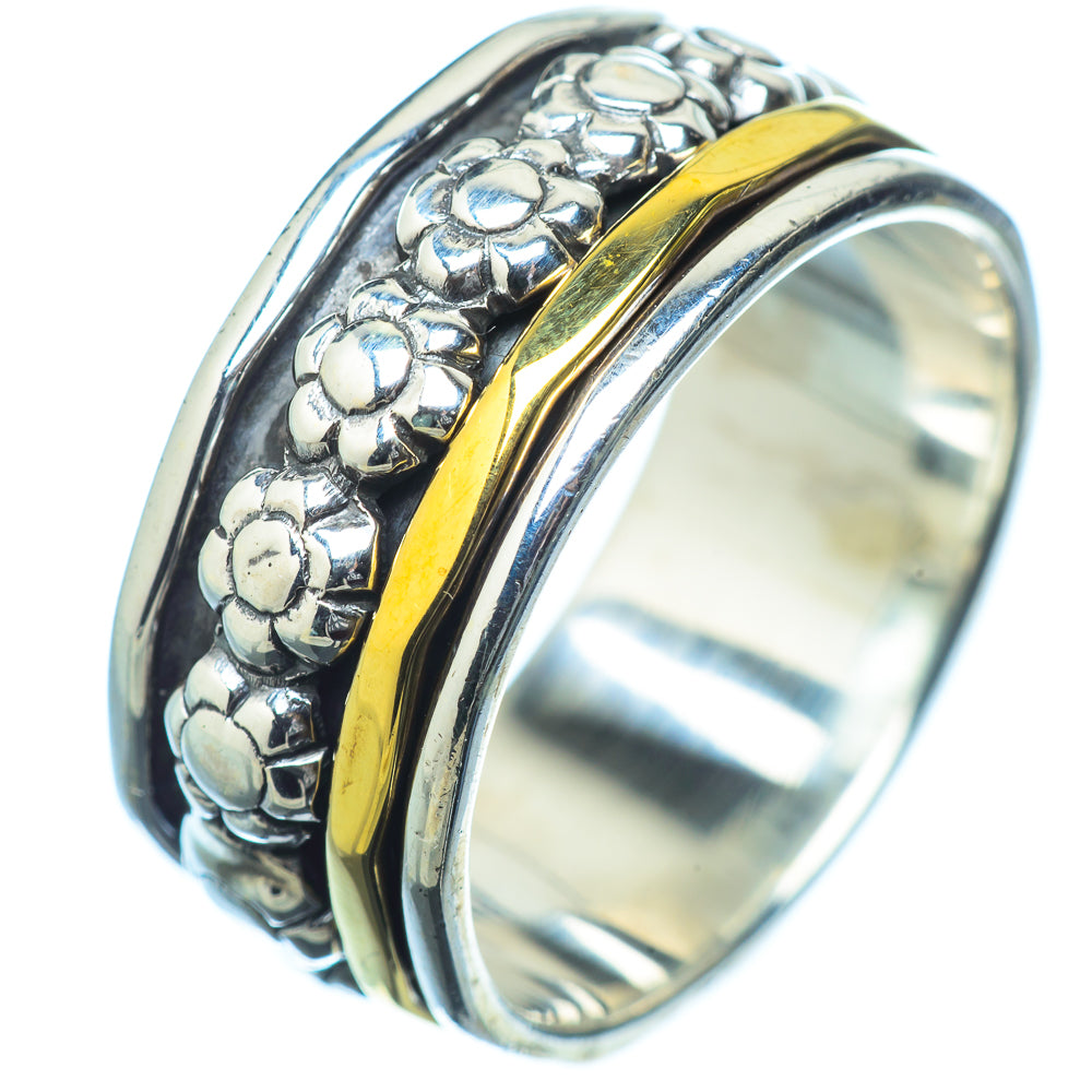 Meditation Spinner Rings handcrafted by Anasilvercos - RING17204
