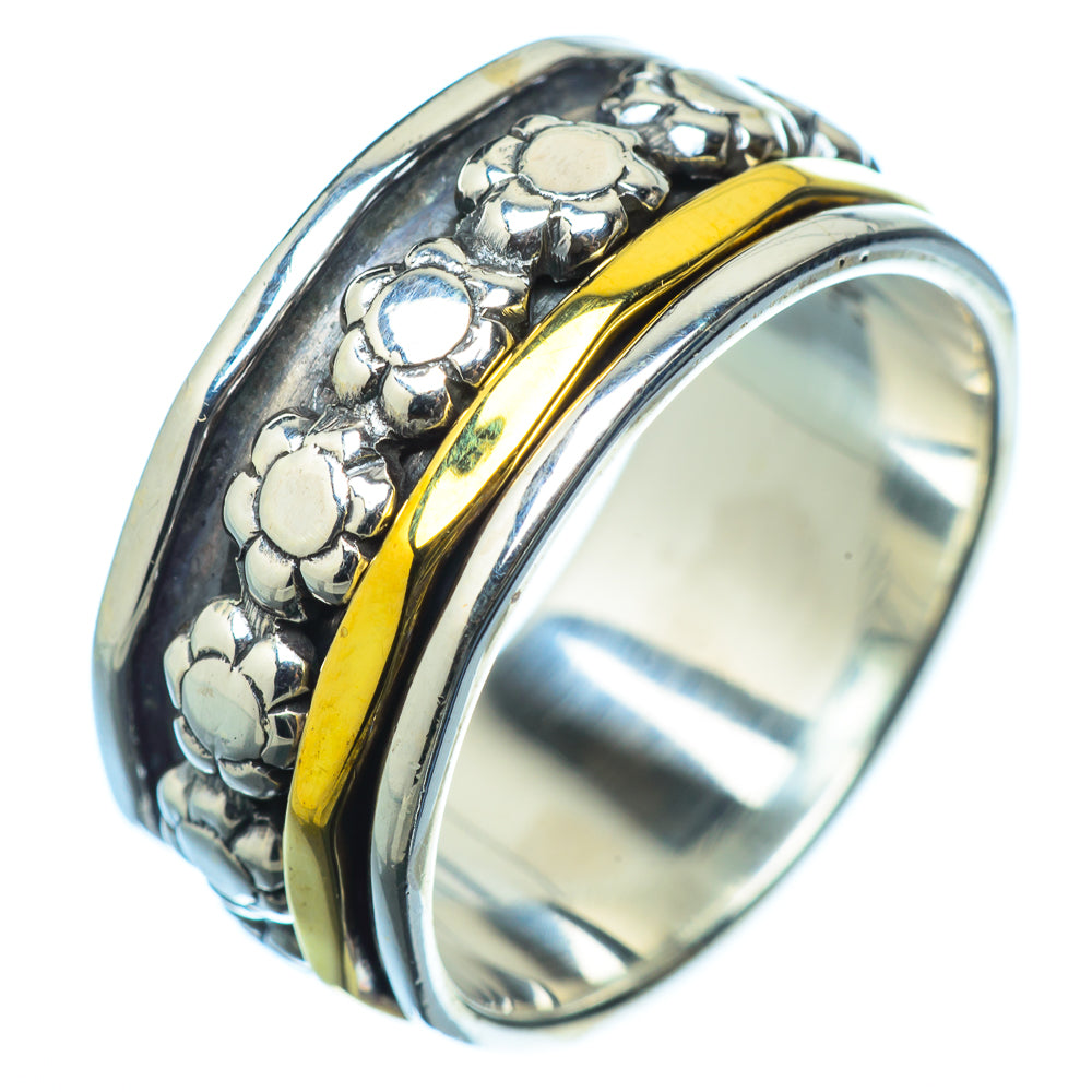 Meditation Spinner Rings handcrafted by Anasilvercos - RING17350
