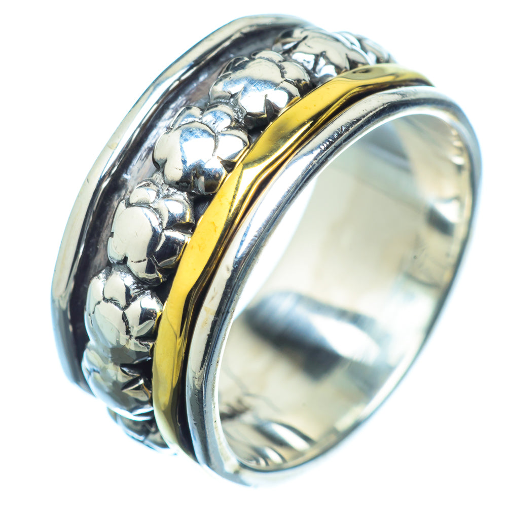 Meditation Spinner Rings handcrafted by Anasilvercos - RING17400