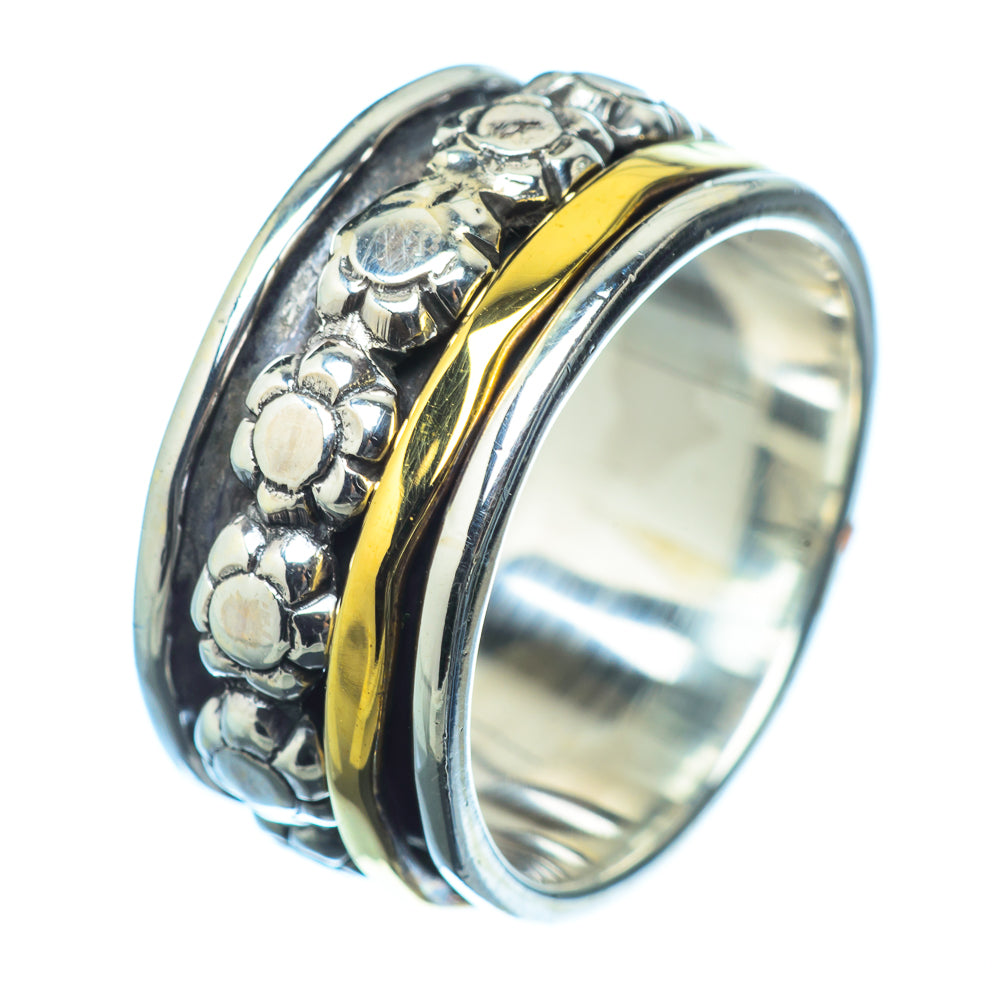 Meditation Spinner Rings handcrafted by Anasilvercos - RING17439