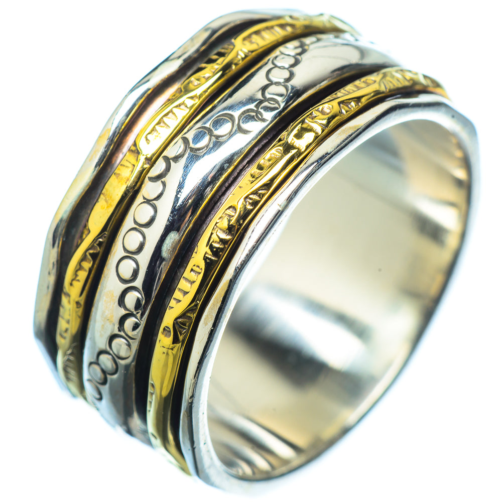 Meditation Spinner Rings handcrafted by Anasilvercos - RING17492