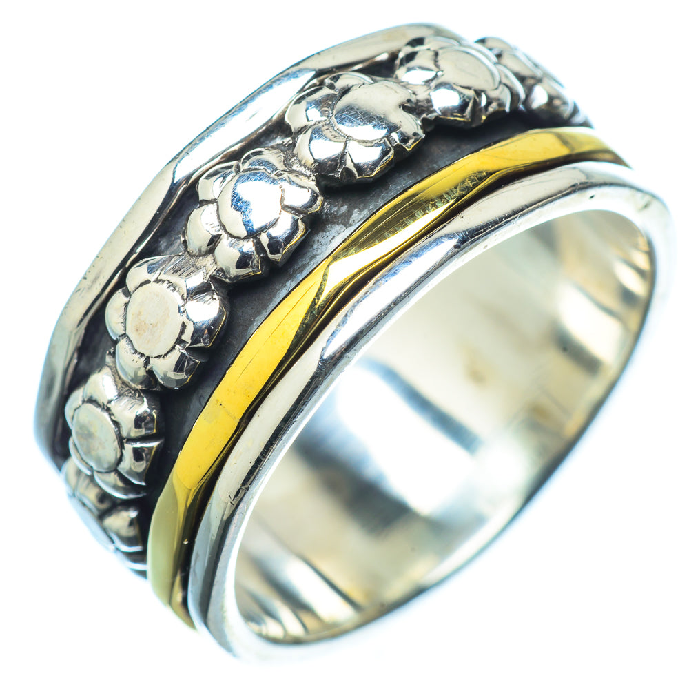 Meditation Spinner Rings handcrafted by Anasilvercos - RING17507