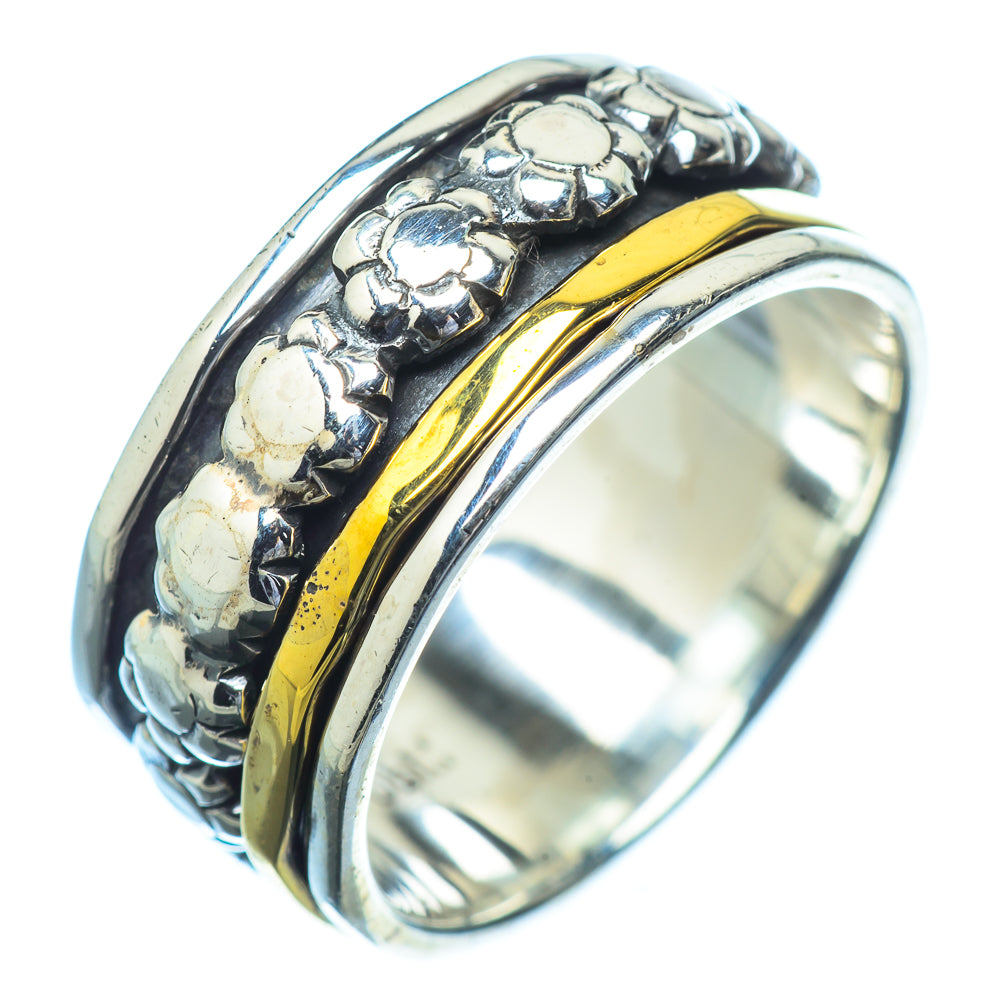 Meditation Spinner Rings handcrafted by Anasilvercos - RING17850