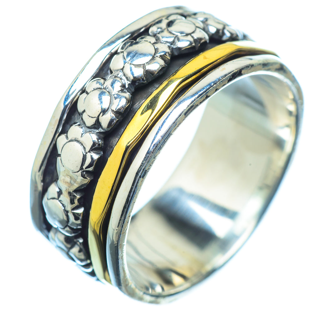 Meditation Spinner Rings handcrafted by Anasilvercos - RING17871