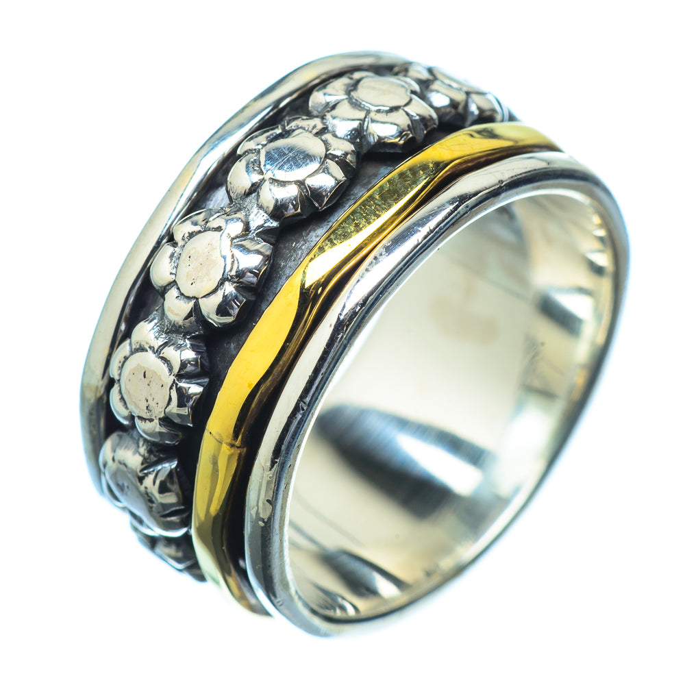 Meditation Spinner Rings handcrafted by Anasilvercos - RING17897