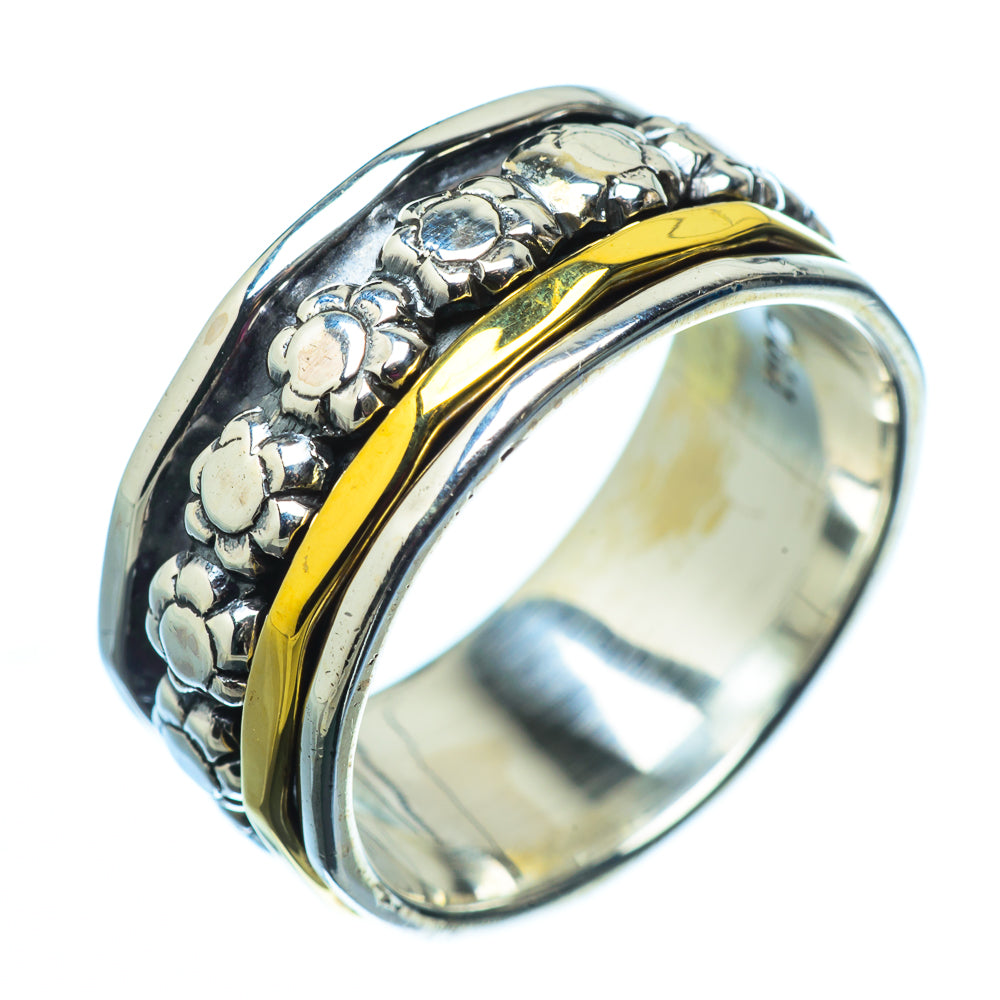 Meditation Spinner Rings handcrafted by Anasilvercos - RING18118