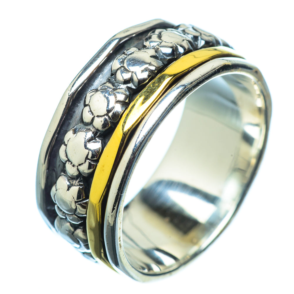 Meditation Spinner Rings handcrafted by Anasilvercos - RING18177