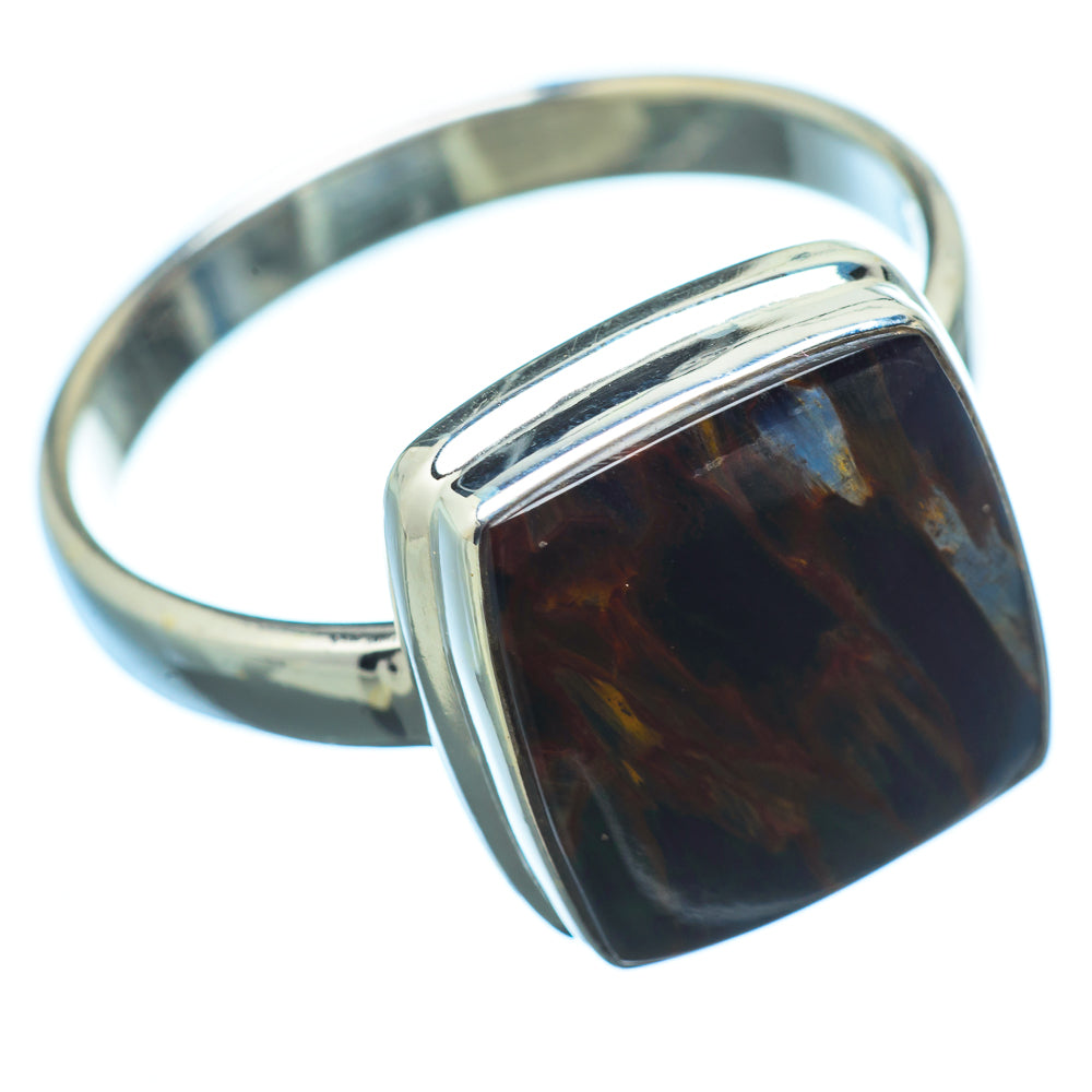 Pietersite Rings handcrafted by Anasilvercos - RING18274