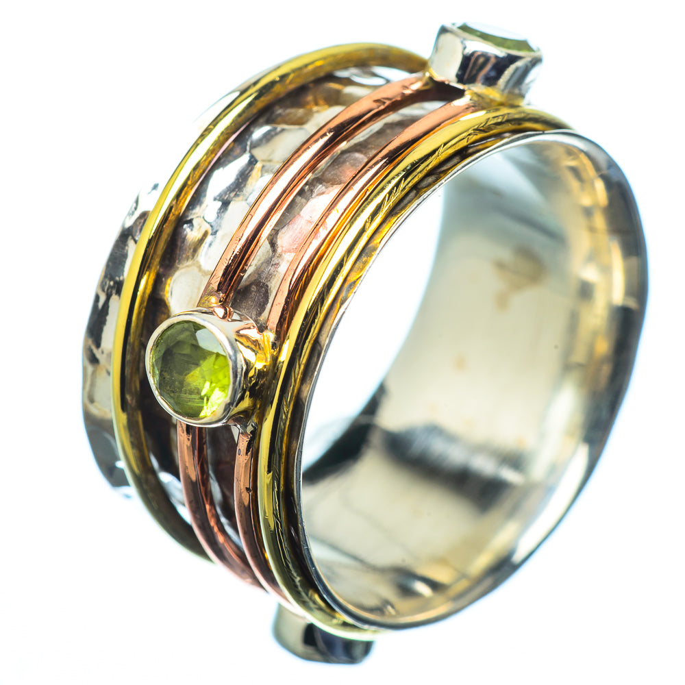 Peridot Rings handcrafted by Anasilvercos - RING18965