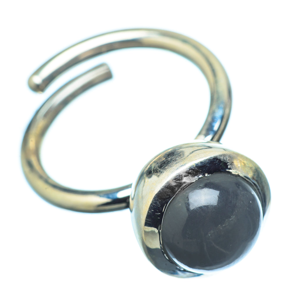 Black Onyx Rings handcrafted by Anasilvercos - RING19113