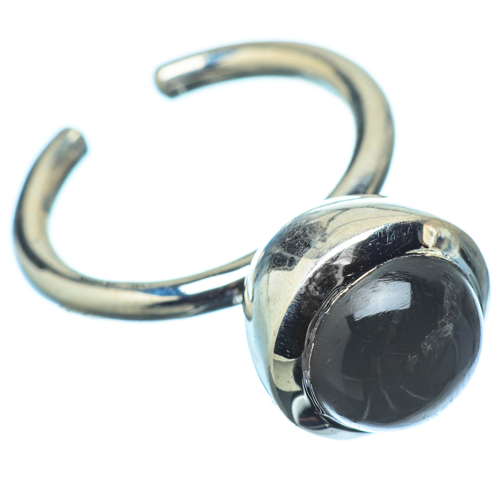 Black Onyx Rings handcrafted by Anasilvercos - RING19137
