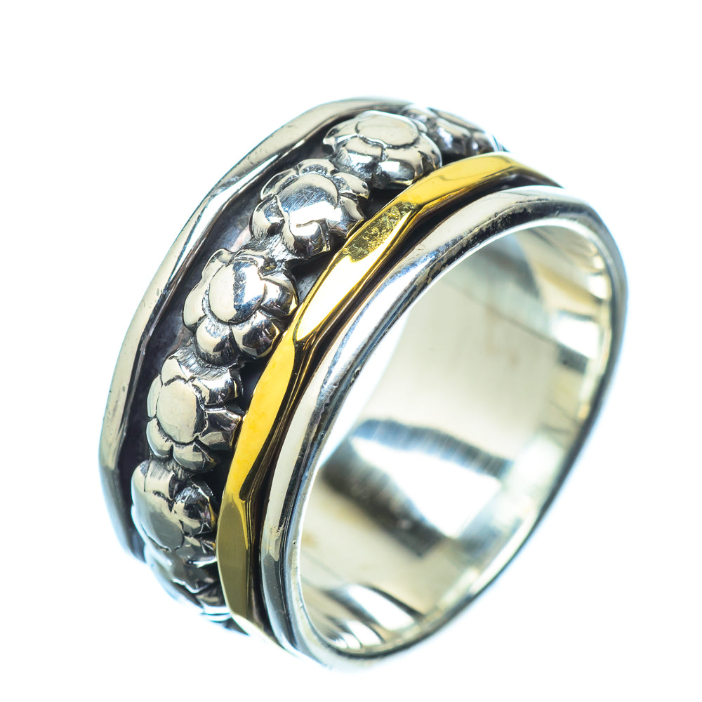 Meditation Spinner Rings handcrafted by Anasilvercos - RING19489