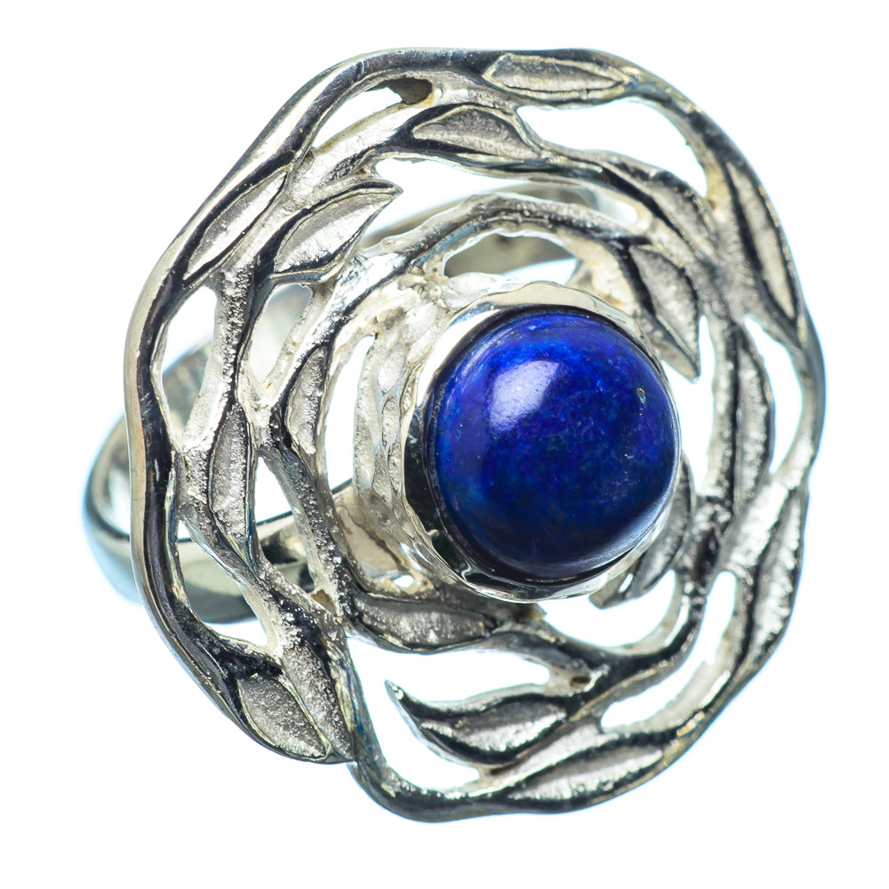 Lapis Lazuli Rings handcrafted by Anasilvercos - RING19611