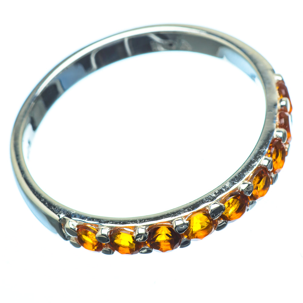Citrine Rings handcrafted by Anasilvercos - RING19622