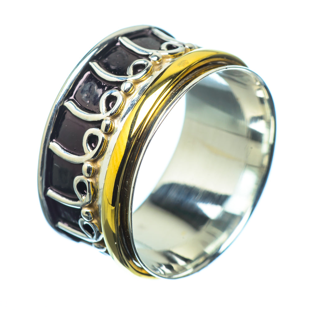 Meditation Spinning Rings handcrafted by Anasilvercos - RING19628