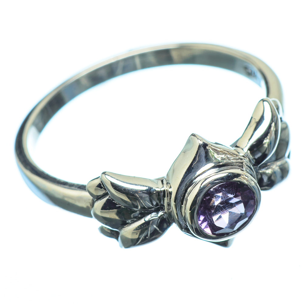 Amethyst Rings handcrafted by Anasilvercos - RING19651
