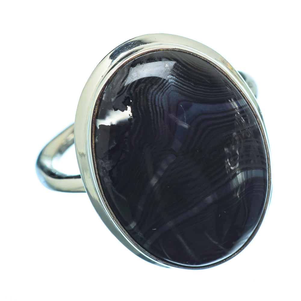 Psilomelane Rings handcrafted by Anasilvercos - RING19656
