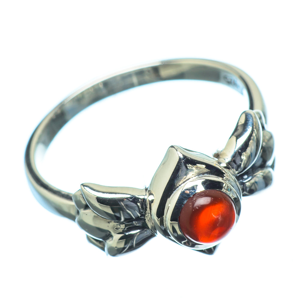 Red Onyx Rings handcrafted by Anasilvercos - RING19719