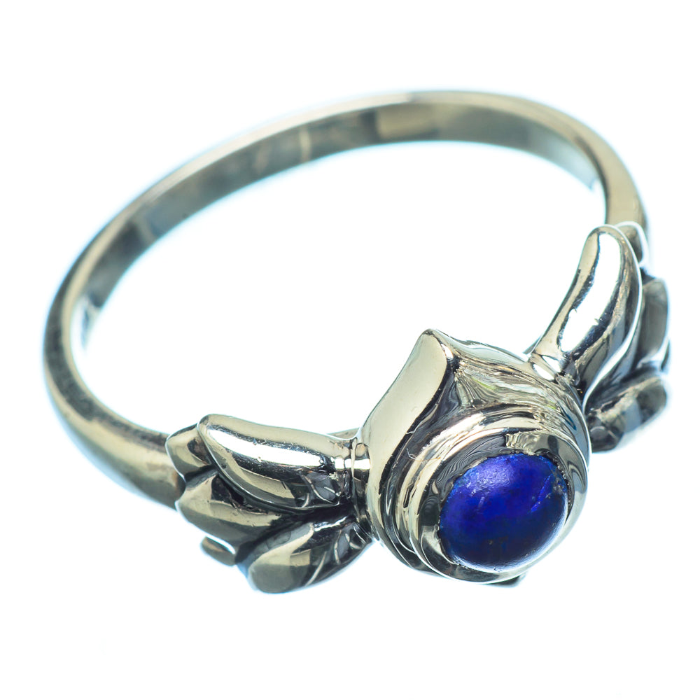 Lapis Lazuli Rings handcrafted by Anasilvercos - RING19735
