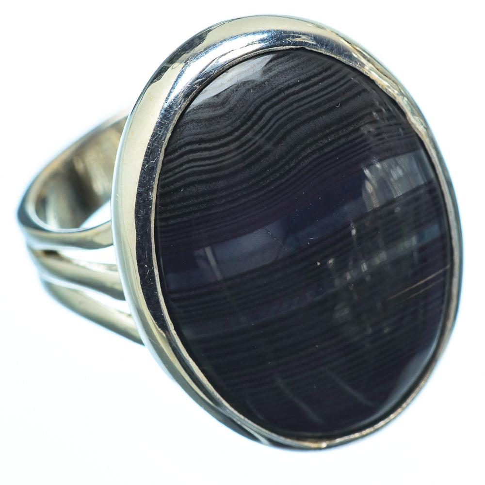 Psilomelane Rings handcrafted by Anasilvercos - RING19752