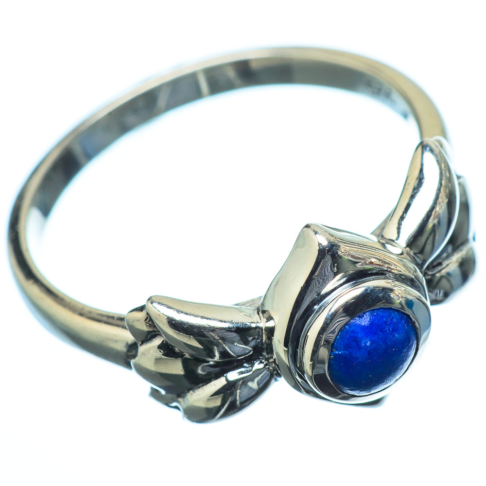 Lapis Lazuli Rings handcrafted by Anasilvercos - RING19777