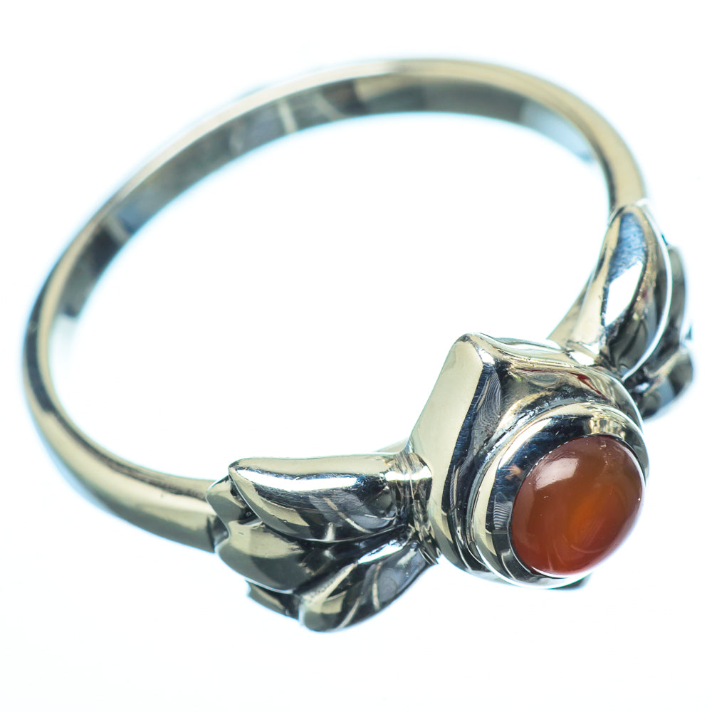 Red Onyx Rings handcrafted by Anasilvercos - RING19788