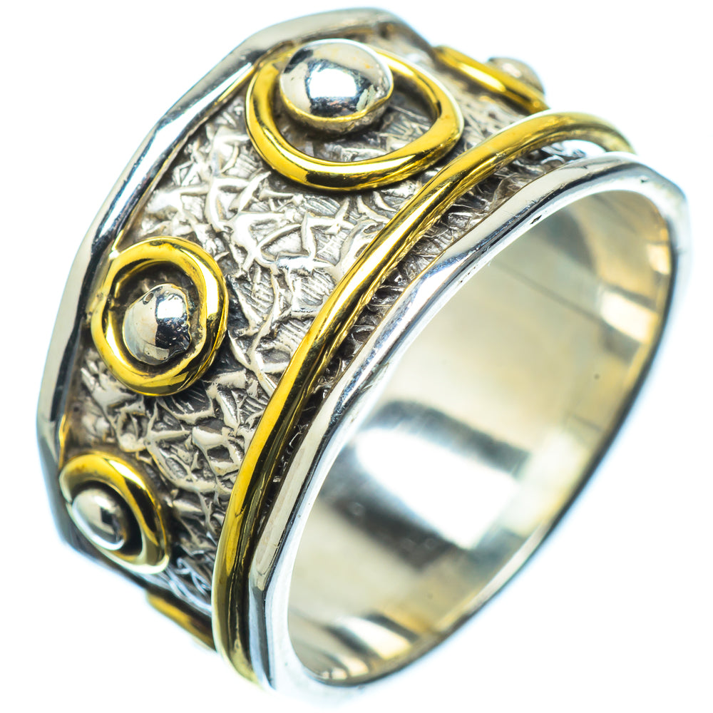 Meditation Spinning Rings handcrafted by Anasilvercos - RING19791