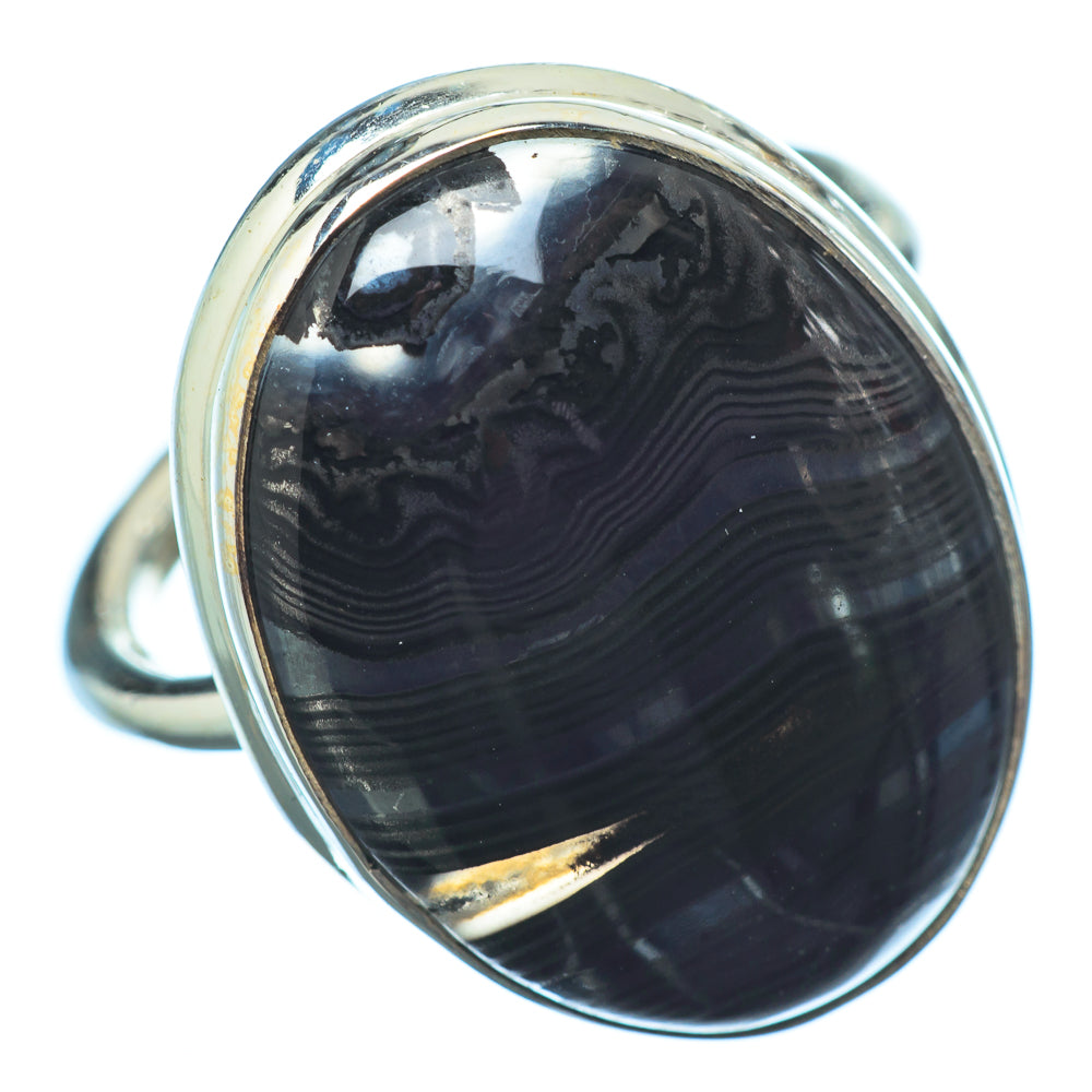 Psilomelane Rings handcrafted by Anasilvercos - RING19794
