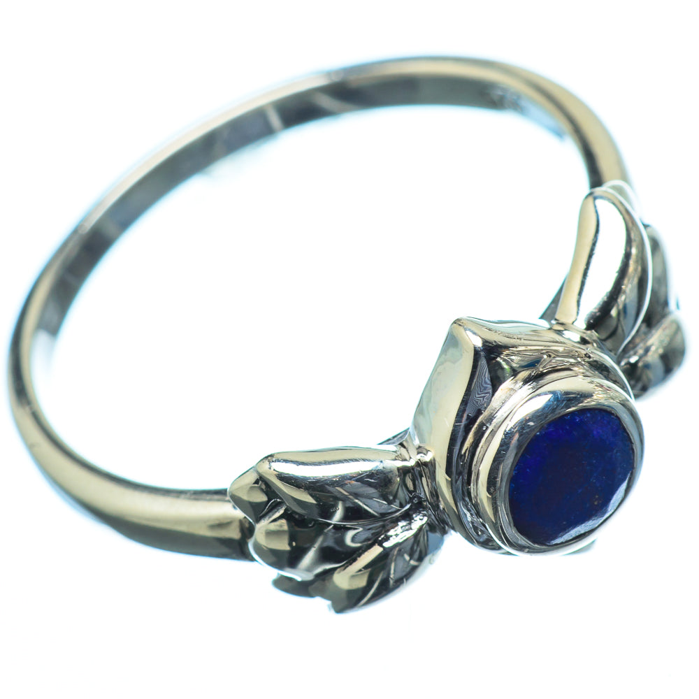 Lapis Lazuli Rings handcrafted by Anasilvercos - RING19802