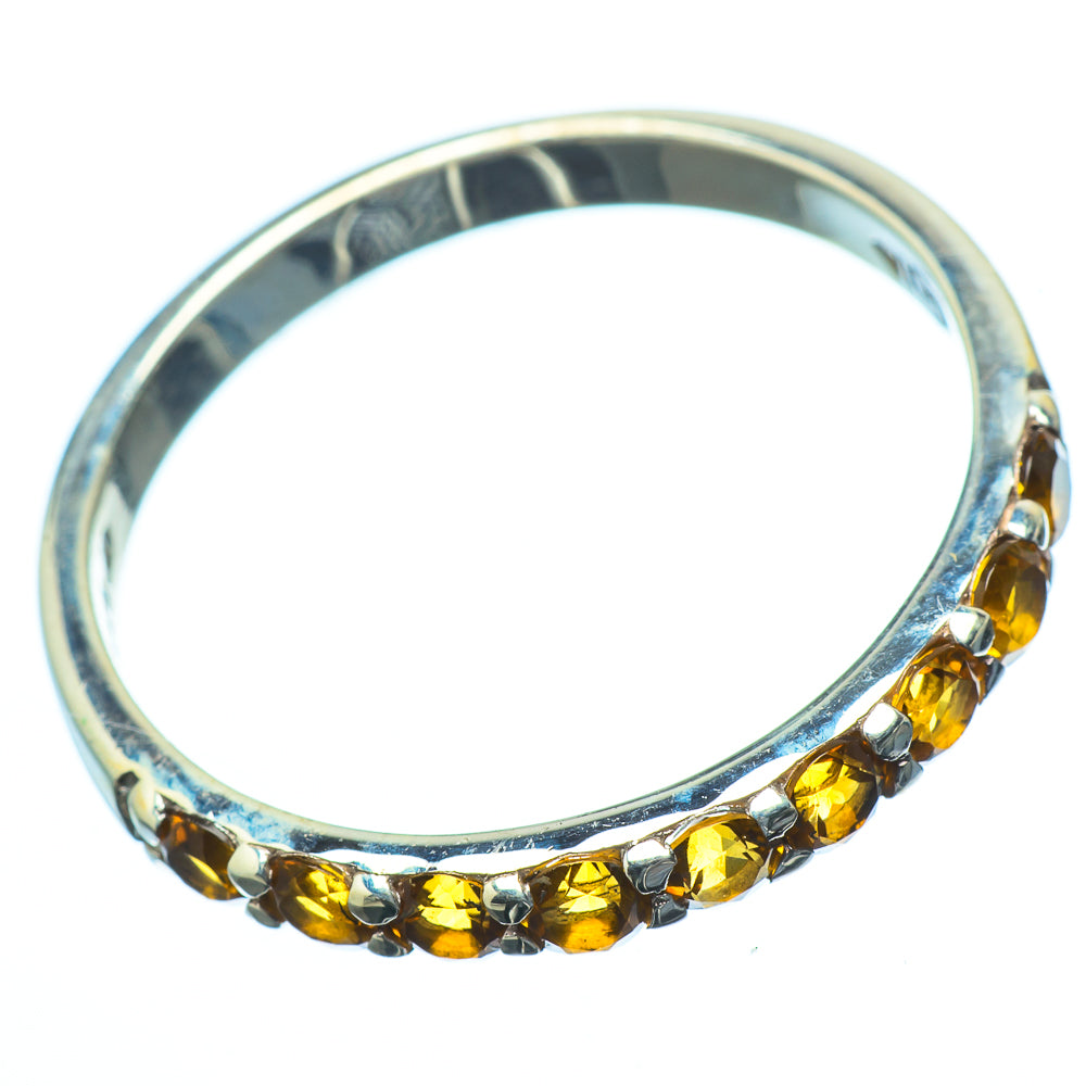 Citrine Rings handcrafted by Anasilvercos - RING19808 - Photo 2