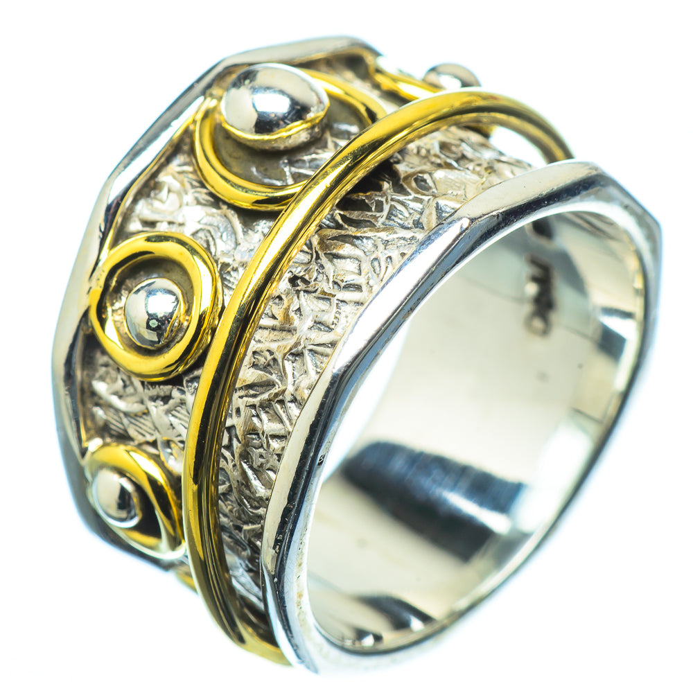Meditation Spinning Rings handcrafted by Anasilvercos - RING19834