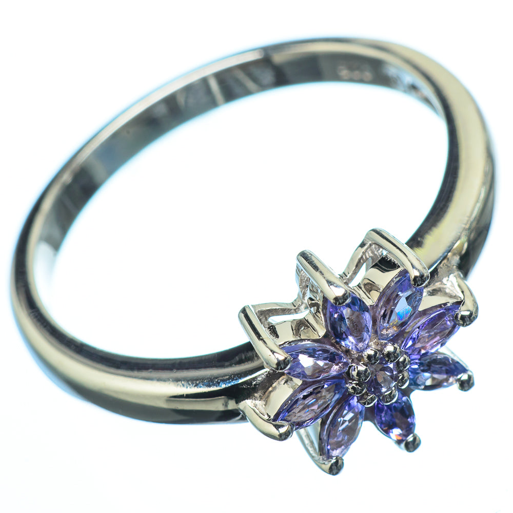 Tanzanite Rings handcrafted by Anasilvercos - RING19855