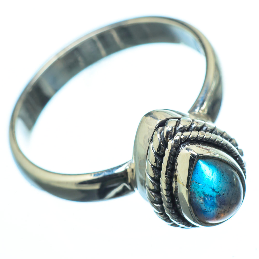 Labradorite Rings handcrafted by Anasilvercos - RING19864