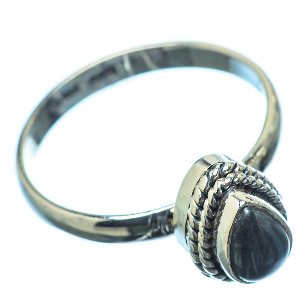 Psilomelane Rings handcrafted by Anasilvercos - RING19883
