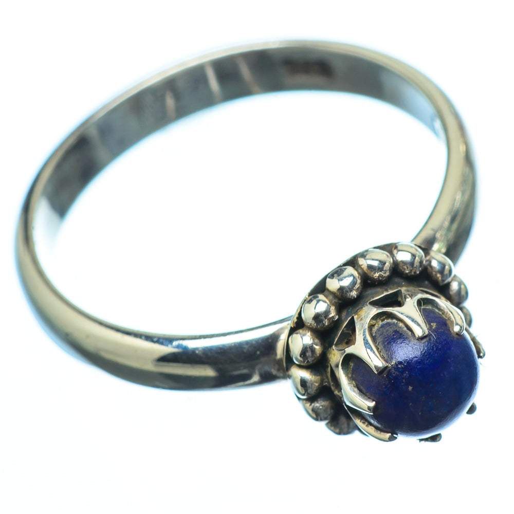 Lapis Lazuli Rings handcrafted by Anasilvercos - RING19888