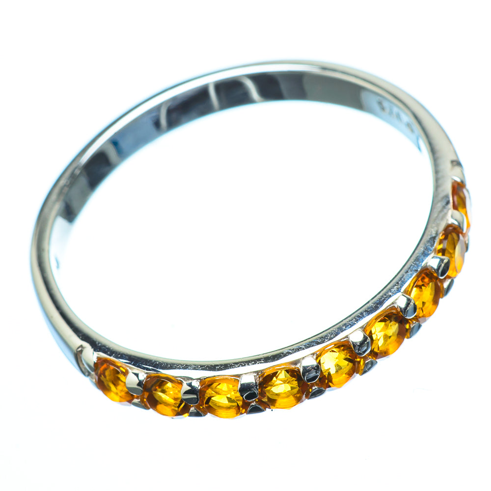 Citrine Rings handcrafted by Anasilvercos - RING19898