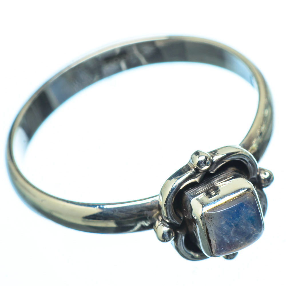 Rainbow Moonstone Rings handcrafted by Anasilvercos - RING19945