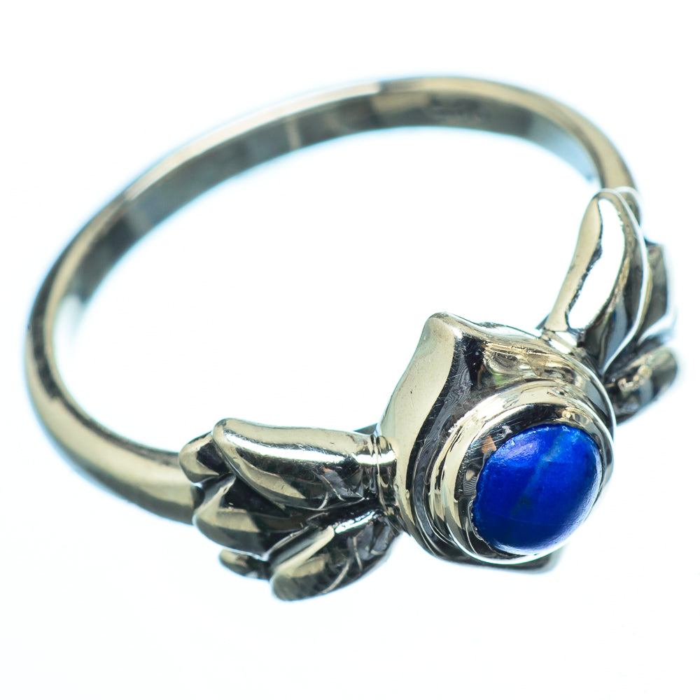 Lapis Lazuli Rings handcrafted by Anasilvercos - RING19950