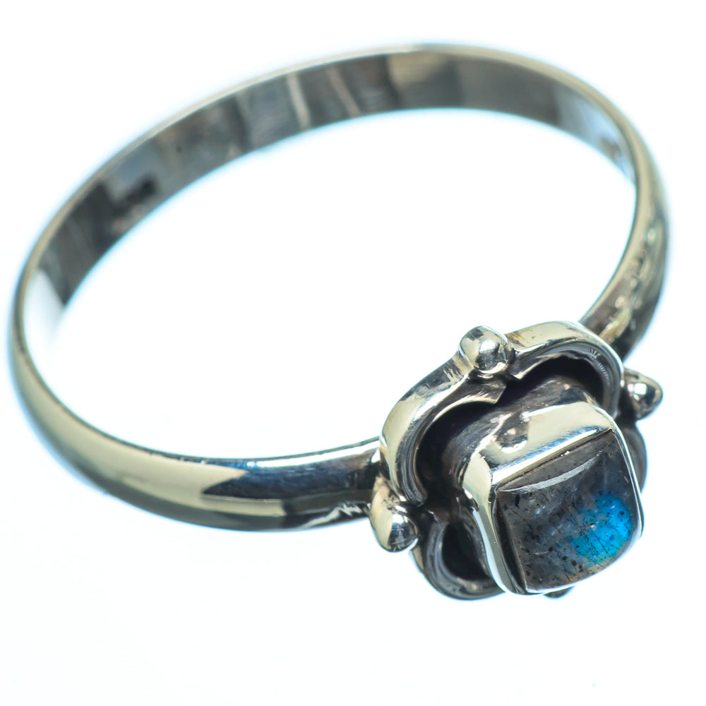 Labradorite Rings handcrafted by Anasilvercos - RING19951