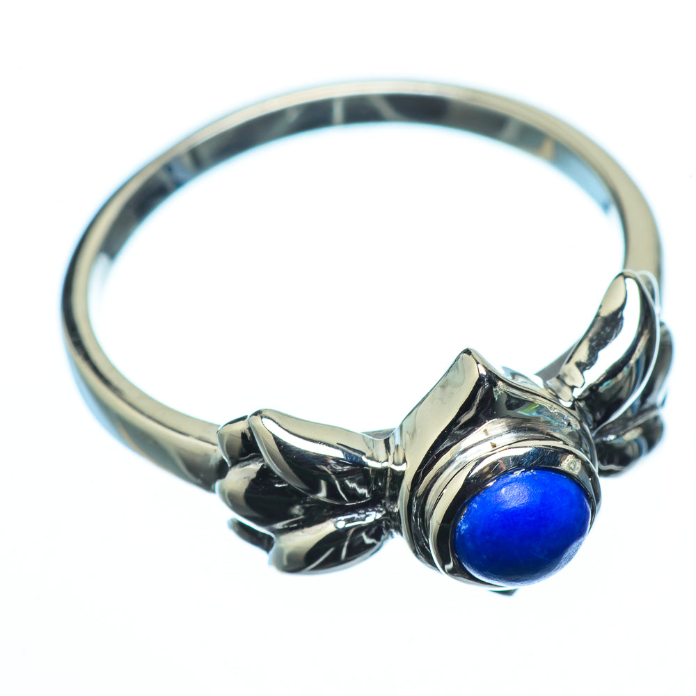 Blue Topaz Rings handcrafted by Anasilvercos - RING20007
