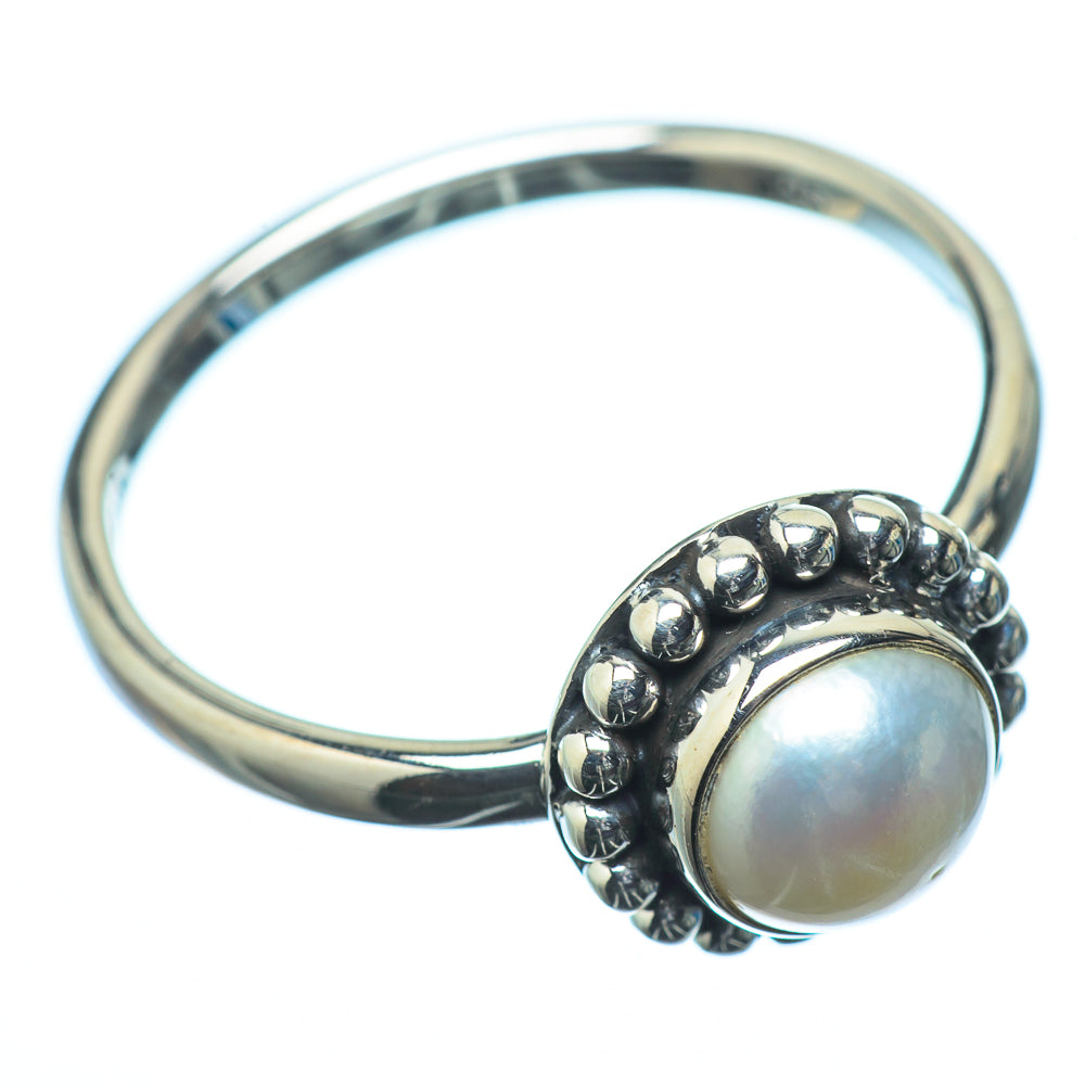 Larimar Rings handcrafted by Anasilvercos - RING20027