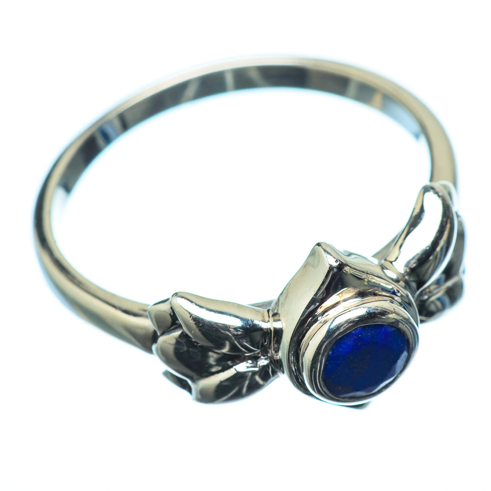 Lapis Lazuli Rings handcrafted by Anasilvercos - RING20032