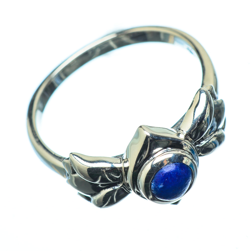 Lapis Lazuli Rings handcrafted by Anasilvercos - RING20052