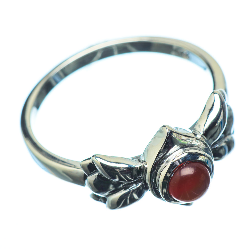Red Onyx Rings handcrafted by Anasilvercos - RING20063