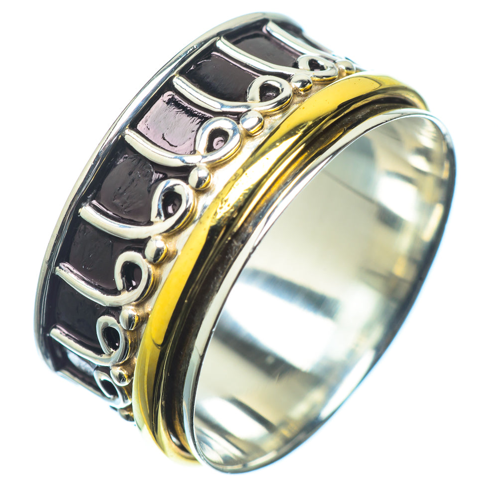Meditation Spinner Rings handcrafted by Anasilvercos - RING20091