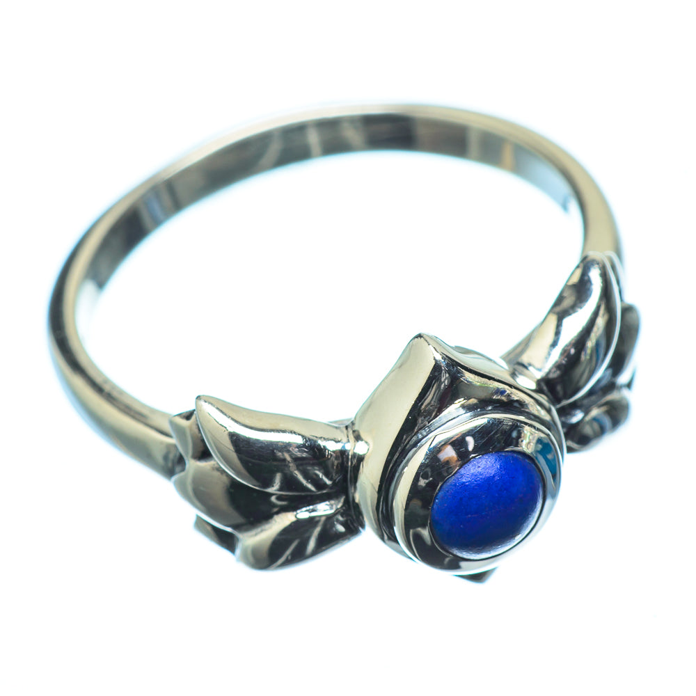 Lapis Lazuli Rings handcrafted by Anasilvercos - RING20122