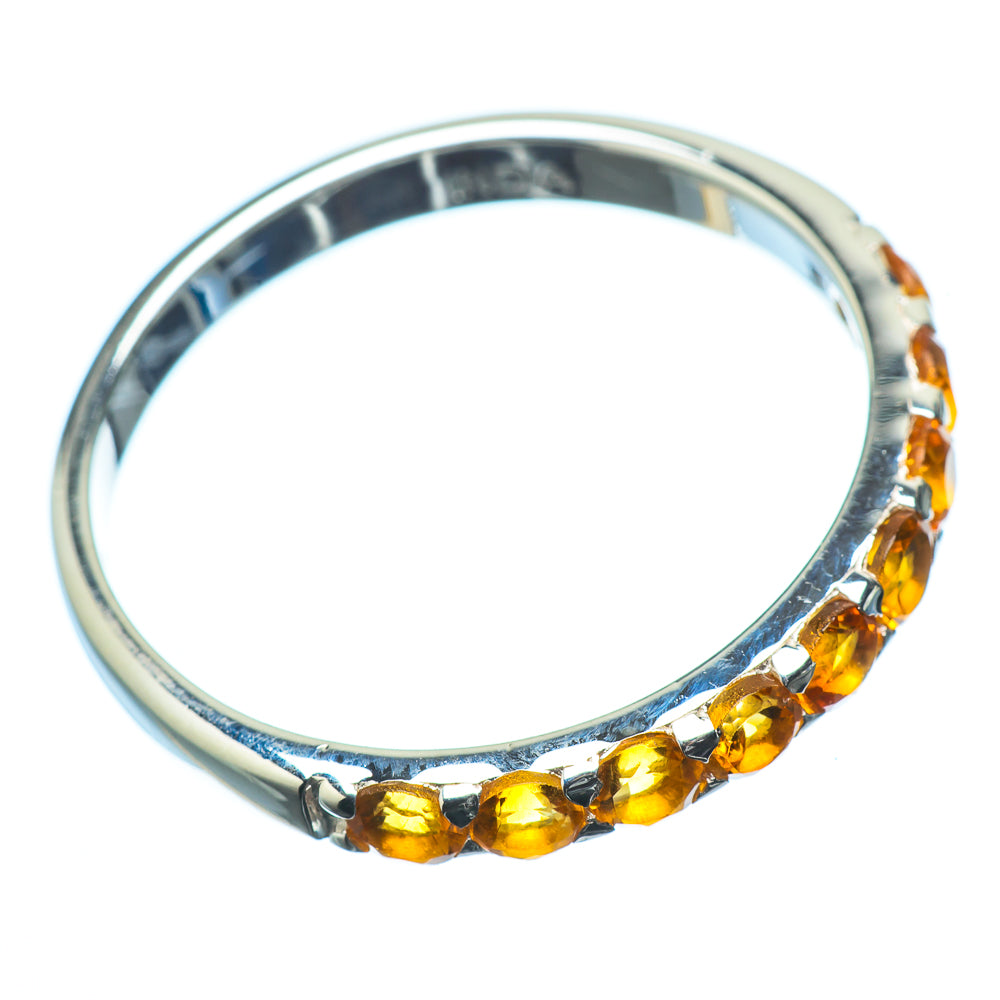 Citrine Rings handcrafted by Anasilvercos - RING20130