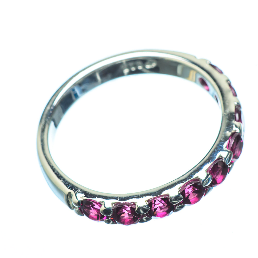 Pink Tourmaline Rings handcrafted by Anasilvercos - RING20131