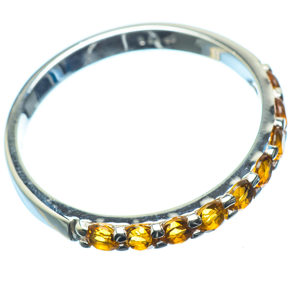 Citrine Rings handcrafted by Anasilvercos - RING20151