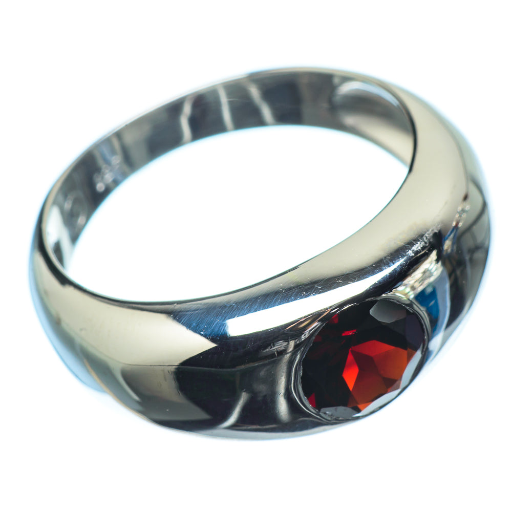 Garnet Rings handcrafted by Anasilvercos - RING20176